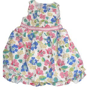 COPY - Genuine Kids Oshkosh Floral Girls 2T Sundress 100% Cotton
